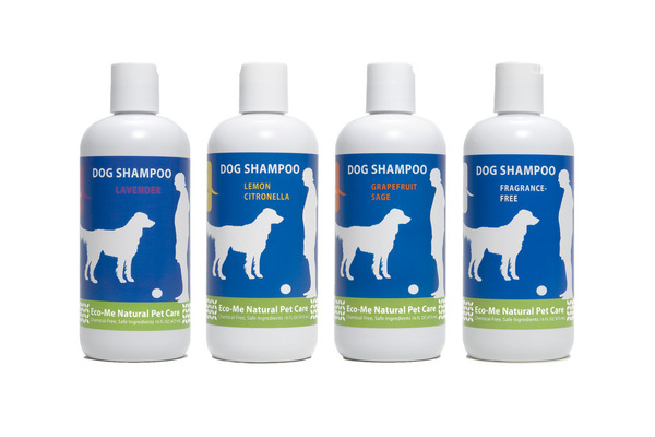 Eco-Me Natural Dog Shampoo - Click Image to Close